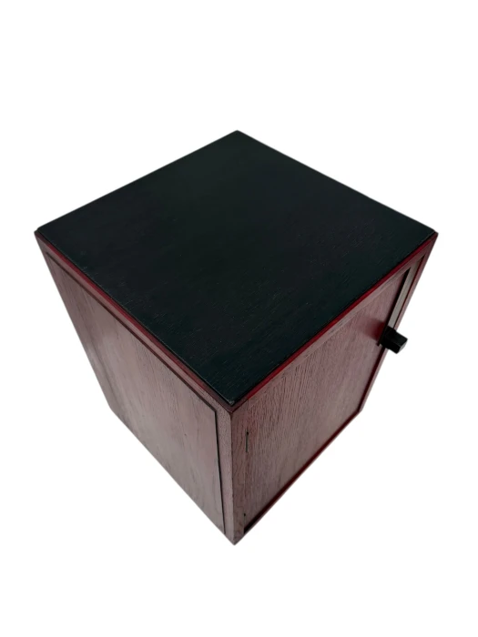 Two Art Deco Modernist Nightstands by A.H. Jansen for L.O.V. Oosterbeek, 1920s